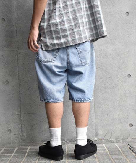 Used Levi's Silver Tab Denim Shorts "Loose" Made in USA 03-164