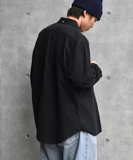 Used Polo Ralph Lauren Long Sleeve Shirt Black 05-037