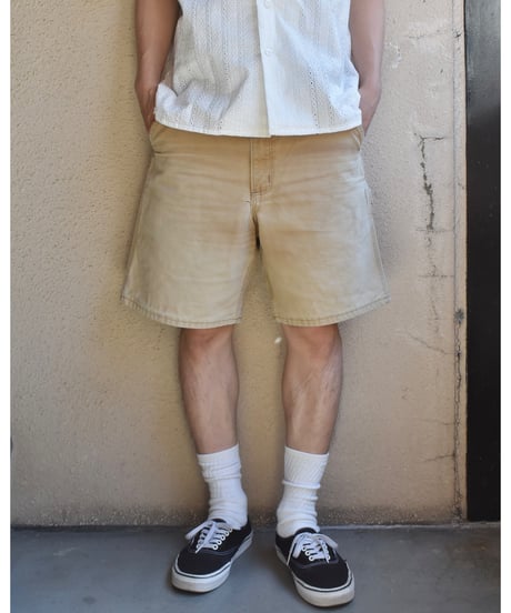 Used Carhartt B25 Duck Shorts - BRN 03-119