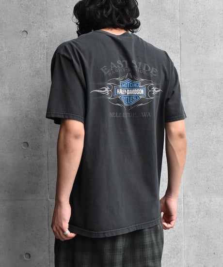 Used Harley-Davidson S/S T-Shirt Black 04-489