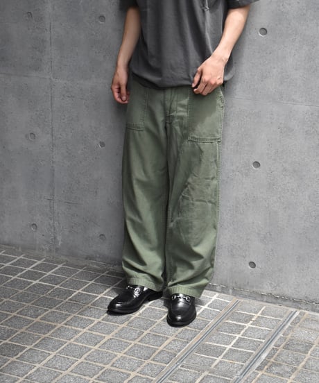 Used Us Army OG-107 Utility Trouser 03-139