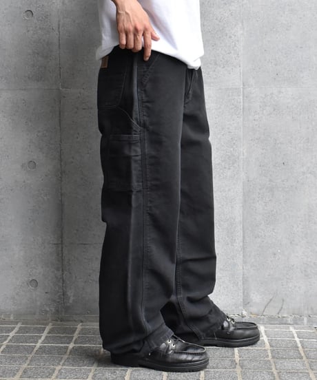 Used Carhartt B11 Duck Painter Pants Black 03-155