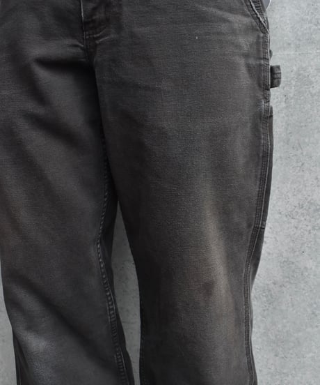 Used Carhartt B11 Duck Painter Pants Black 03-152