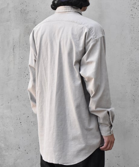 Used Patagonia Organic Cotton Shirt Beige 05-056