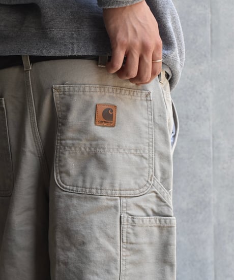 Remake Carhartt B11 Duck Painter Jorts 03-123