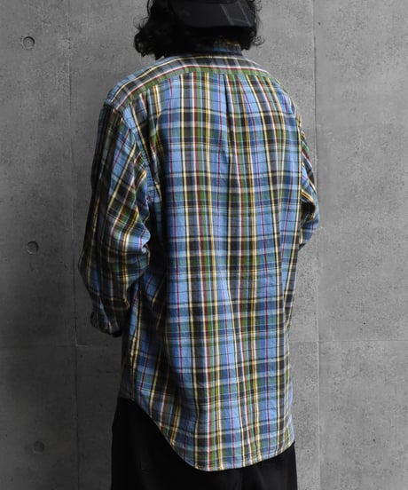 Used Polo Ralph Lauren Plaid L/S Shirt  05-078