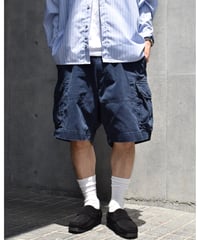 Used Polo Ralph Lauren Cargo Shorts Navy 03-119