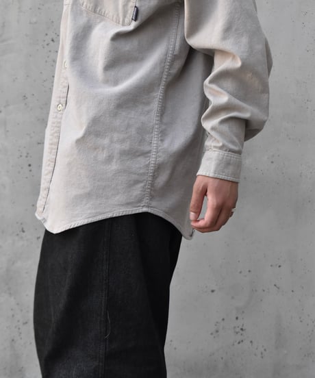 Used Patagonia Organic Cotton Shirt Beige 05-056
