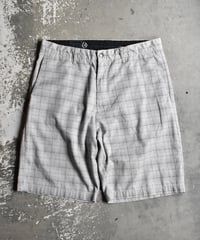Used Volcom Plaid Shorts 03-175