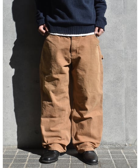 Used Carhartt B11 Duck Painter Pants Camel Brown 03-066