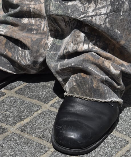 Used Carhartt Duck Carpenter Pants Real Tree Camo "Made in USA" 03-110