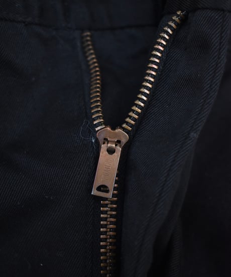 Used US Army Chino Trouser Over Dye Black 03-072