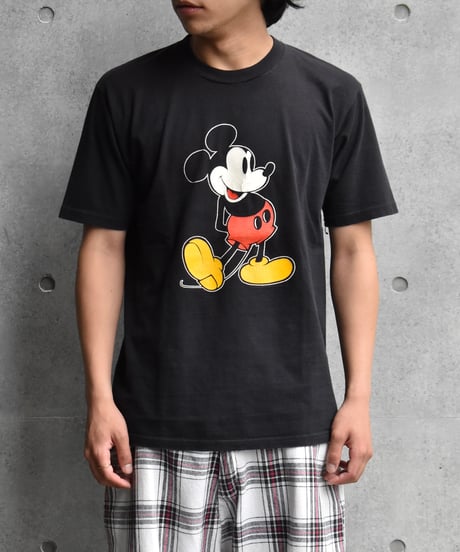 Used Disney Print T-Shirt "Mickey" 04-496