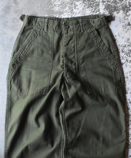 60s Us Army OG-107 Baker Pants 初期型 03-091