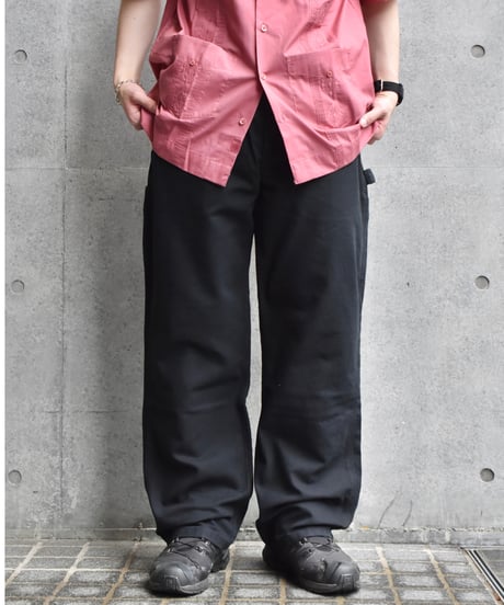 Deadstock Carhartt B11 Duck Carpenter Pants Black 03-192