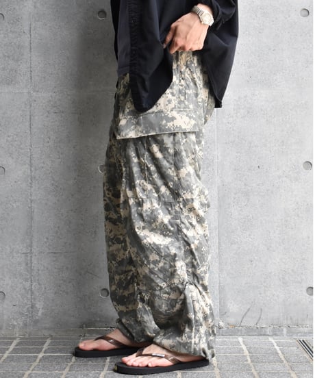 07' Deadstock Us Army ECWCS Level5 Gen3 ACU Soft Shell Cold Weather Trouser 03-142