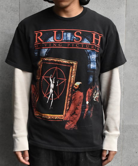 Used Rush "Moving Pictures" Tee Black 04-459