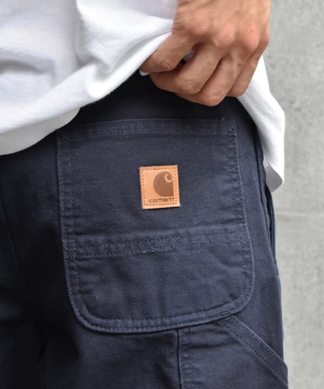 Used Carhartt B11 Duck Painter Pants Navy 03-161