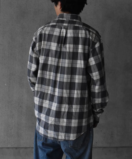 Used Polo Ralph Lauren Plaid B/D Shirt "Custom Fit" 05-062