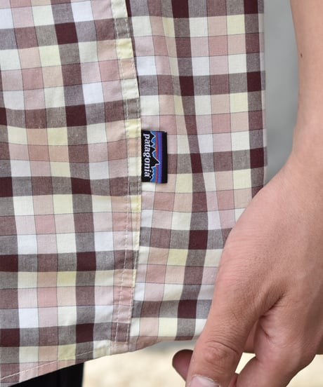 Used Patagonia S/S Shirt 05-085