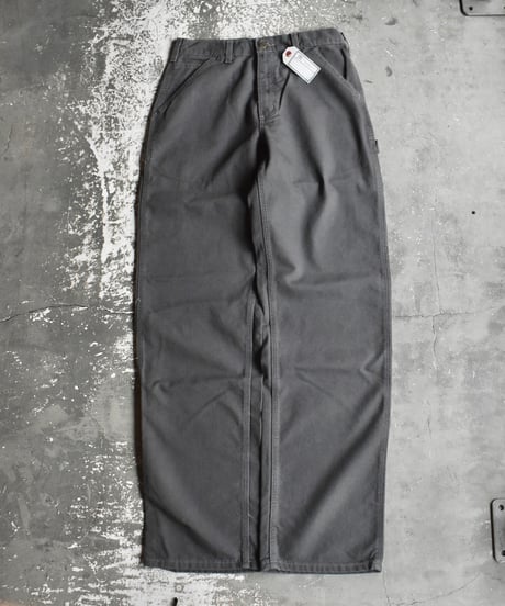Deadstock Carhartt B11 Duck Carpenter Pants Coal Grey 03-194