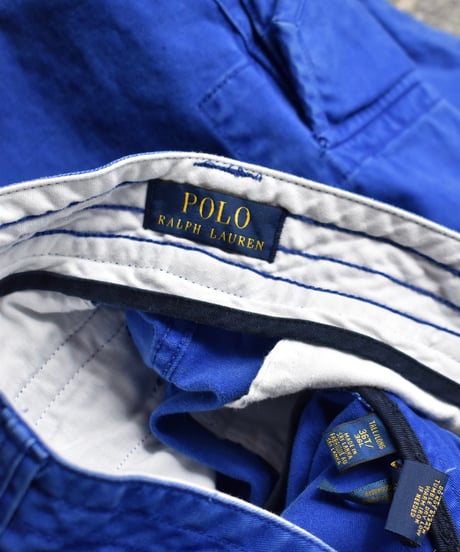 Used Polo Ralph Lauren Cargo Shorts Blue 03-146