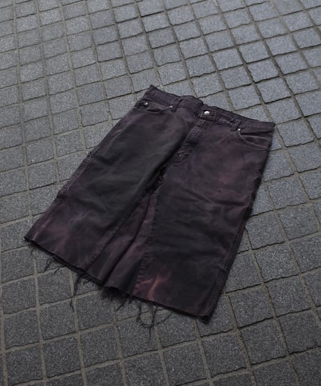 Remake Genuine Dickies Duck Painter Jorts 03-122