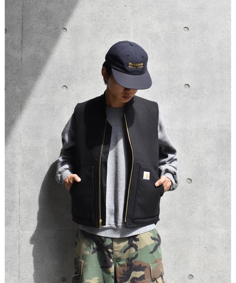 Carhartt Duck Vest Black 02-042