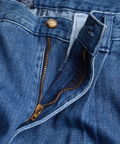 Deadstock Roundtree & Yorke 2-Tuck Denim Slacks 03-140