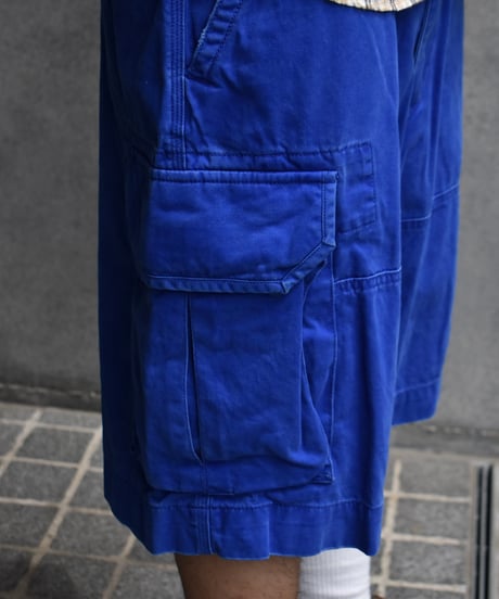 Used Polo Ralph Lauren Cargo Shorts Blue 03-146