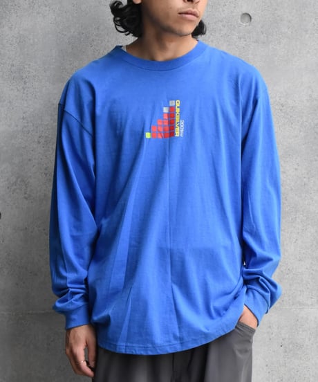 Deadstock Quicksilver Long Sleeve T-Shirts "Made in USA" 04-481