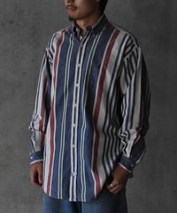 Used Polo Ralph Lauren Stripe B/D Shirt 05-064