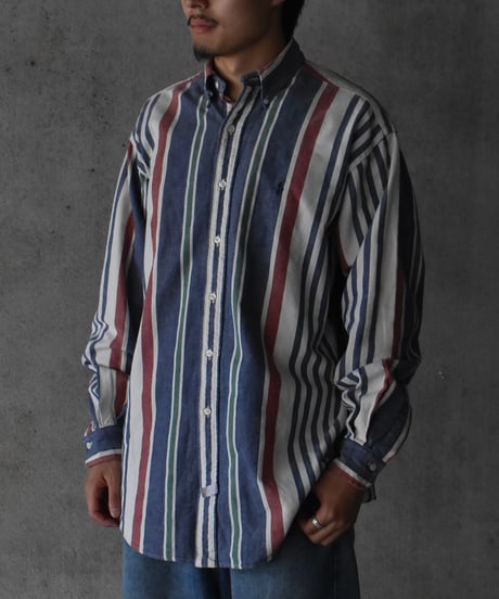 Used Polo Ralph Lauren Stripe B/D Shirt 05-064