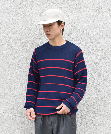 L.L.Bean Swans Island Sweater Navy/Ruby