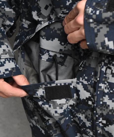 Used Us Navy NWU GORE-TEX Working Parka Type1 02-156