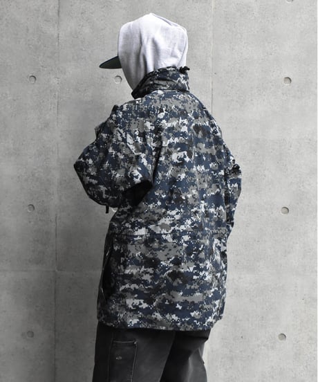 Used Us Navy NWU GORE-TEX Working Parka Type1 02-156
