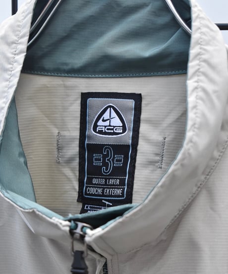 90～00s Nike ACG Outer Layer 3 Jacket Grey 02-165