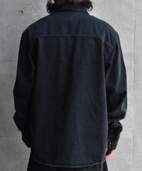 Used Stussy Double Dye Western Shirt 05-059