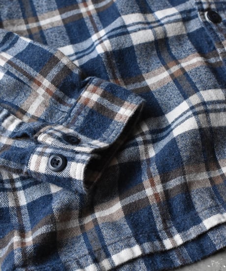Used Patagonia Organic Cotton Flannel Shirt 05-025