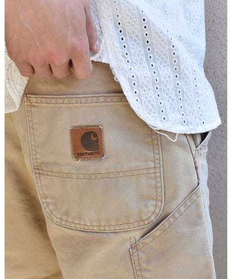 Used Carhartt B25 Duck Shorts - BRN 03-119