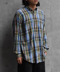 Used Polo Ralph Lauren Plaid L/S Shirt  05-078