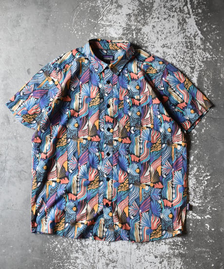 Used Patagonia Go To Shirt "JOYP" 05-069