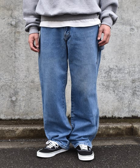 Used Dickies Denim Carpenter Pants 03-092