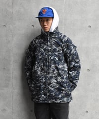 Used Us Navy NWU GORE-TEX Working Parka Type1 02-156