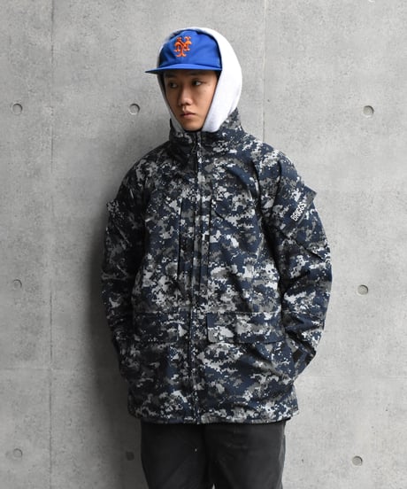 Used Us Navy NWU GORE-TEX Working Parka Type1 02-156