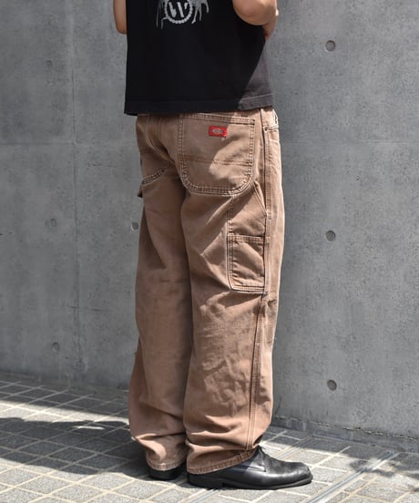 Used Dickies Duck Painter Pants Brown 03-167