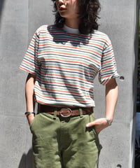 Used Monogram Border T-Shirts 04-473