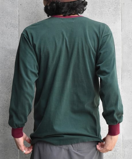 Used L.L.Bean Long Sleeve T-Shirts "Made in USA" 04-479