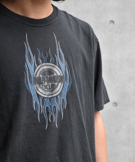 Used Harley-Davidson S/S T-Shirt Black 04-489