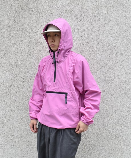 L.L.Bean Milo Anorak Jacket Deep Pink